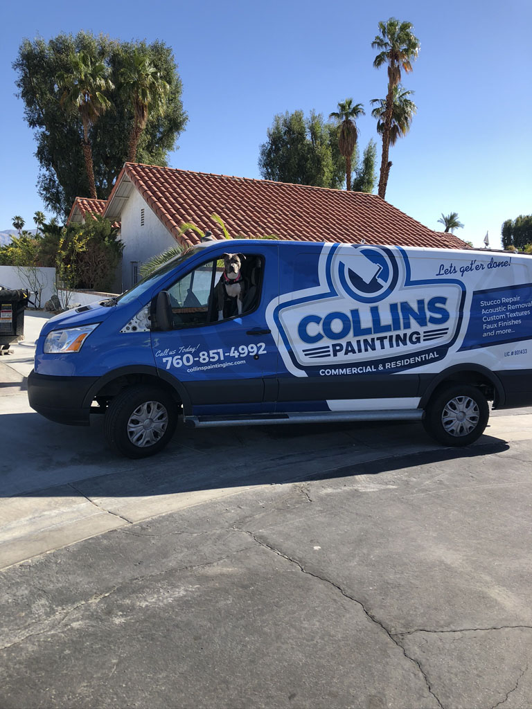 Collins Painting Van