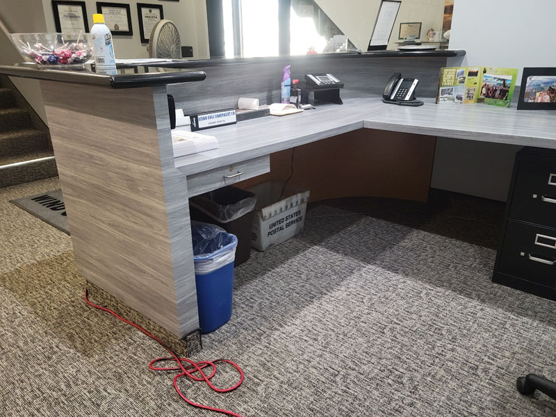 Office space remodel