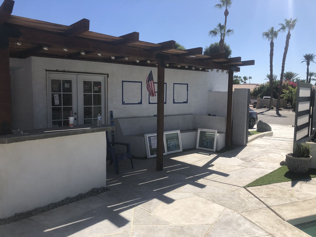 Window install