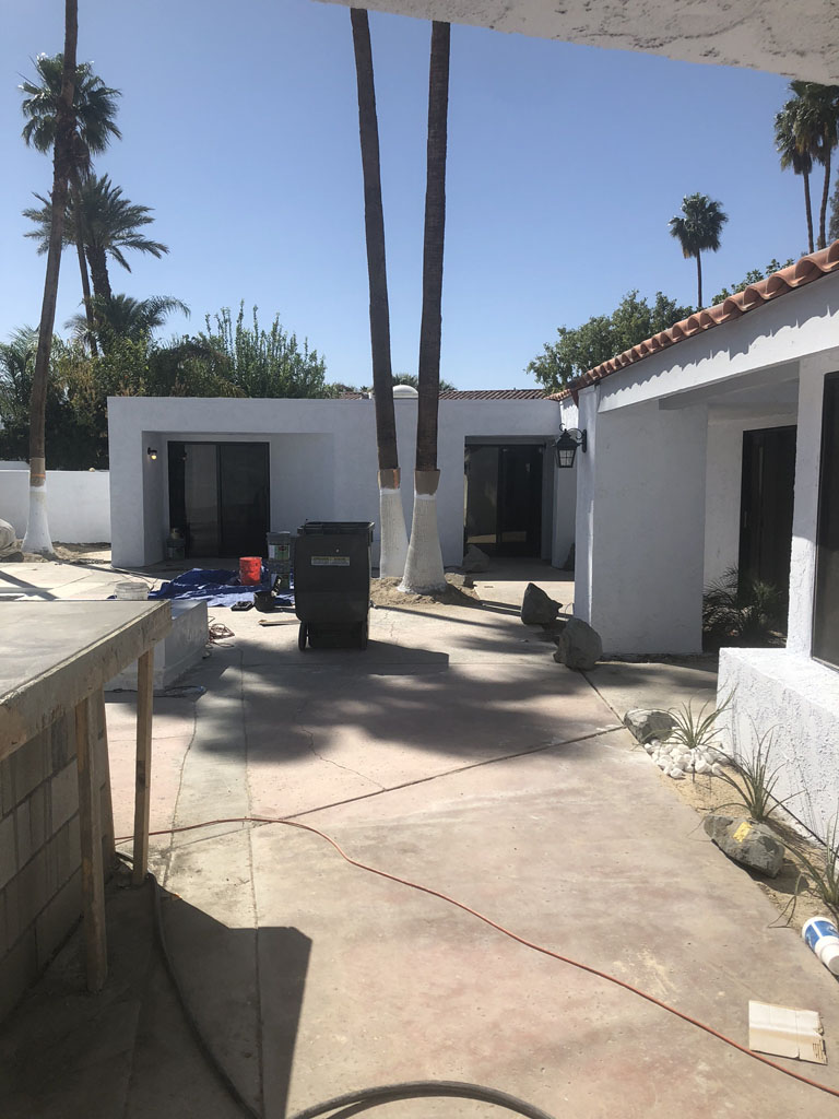 Exterior painting