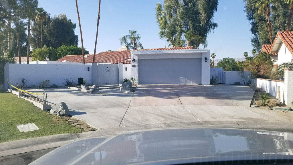 Exterior painting