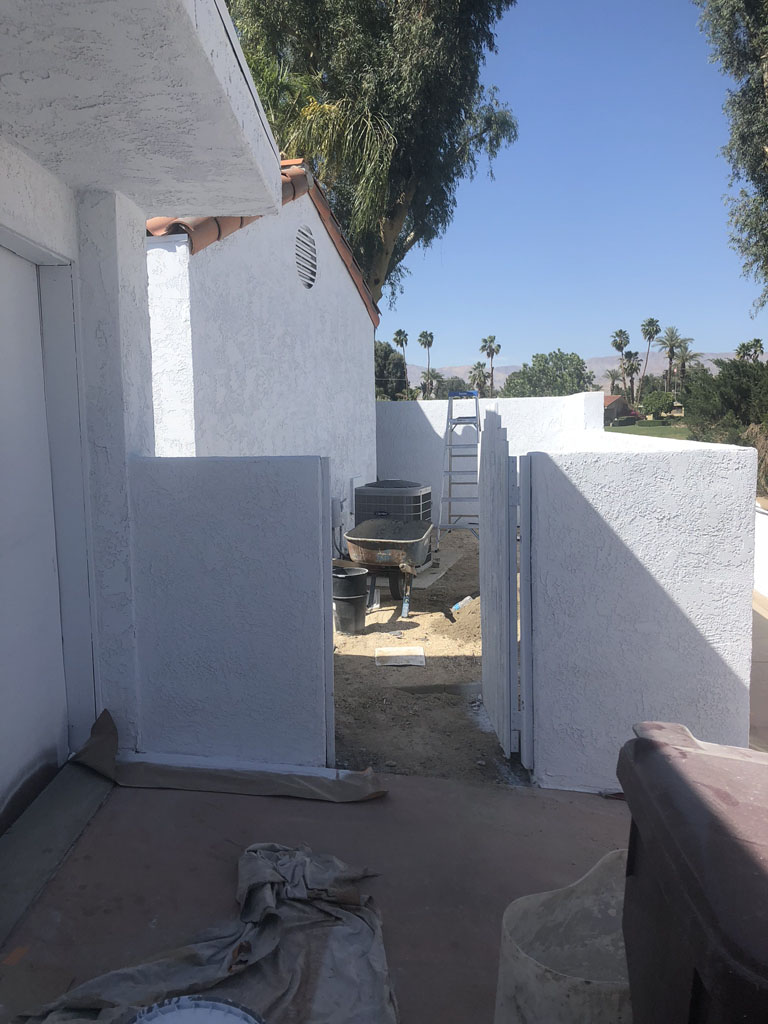 Exterior painting
