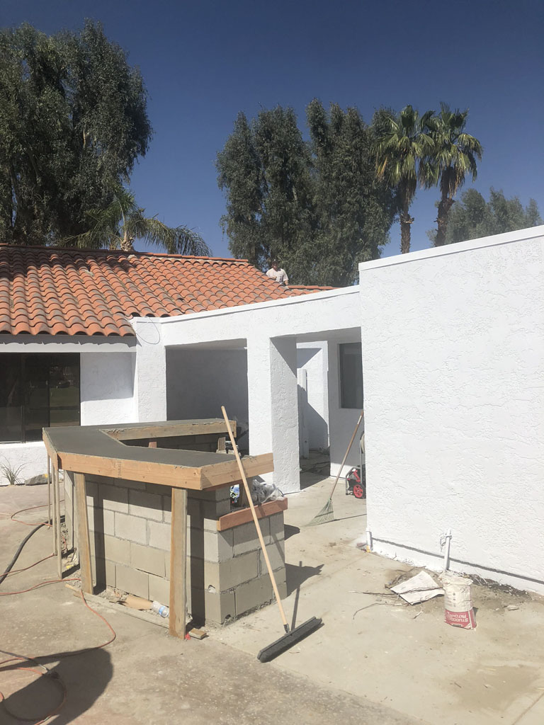 Exterior painting