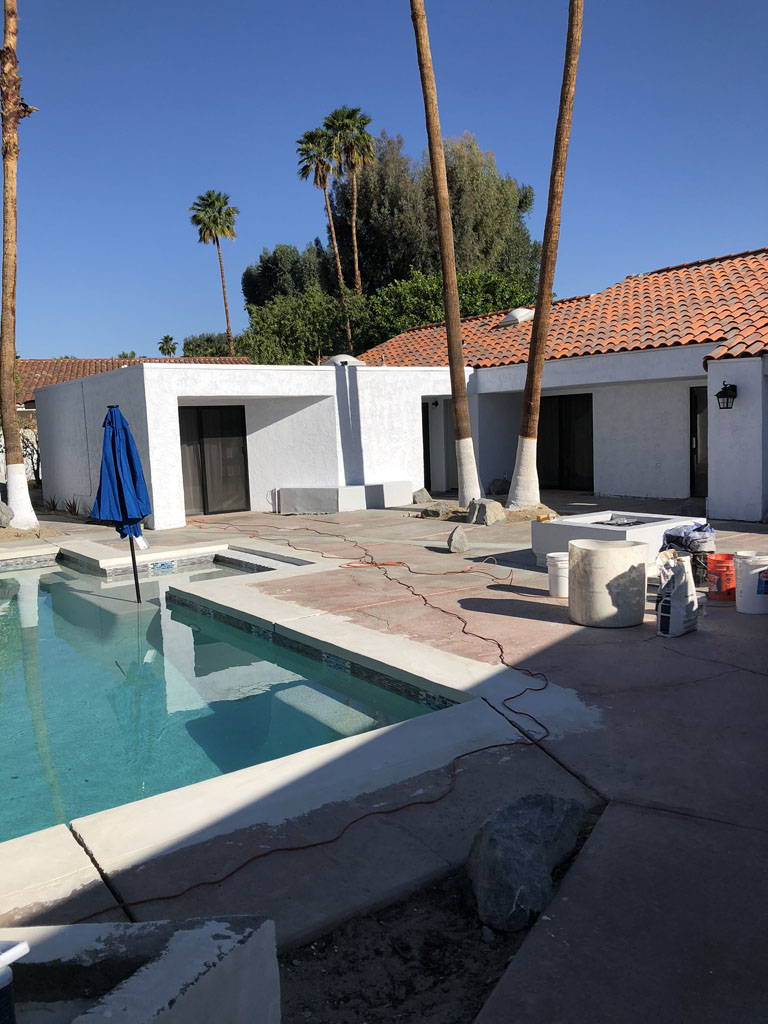 Exterior painting