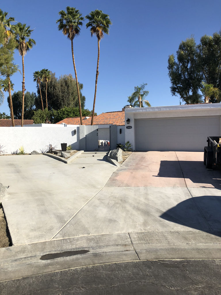 Exterior painting