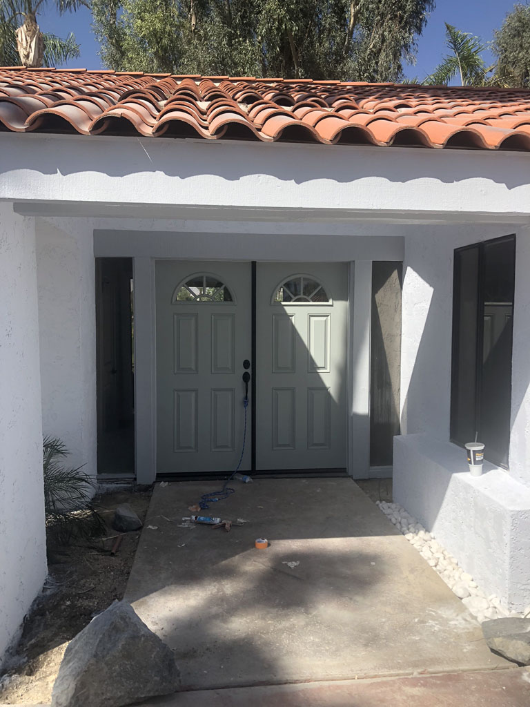 Exterior painting