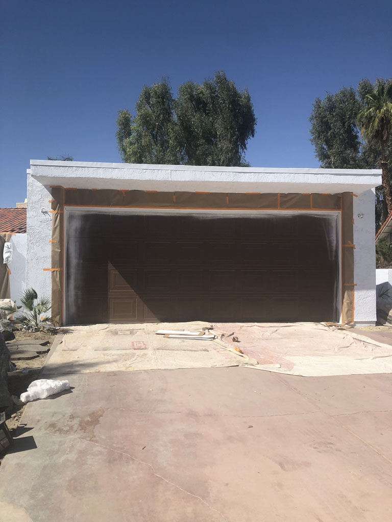 Exterior painting