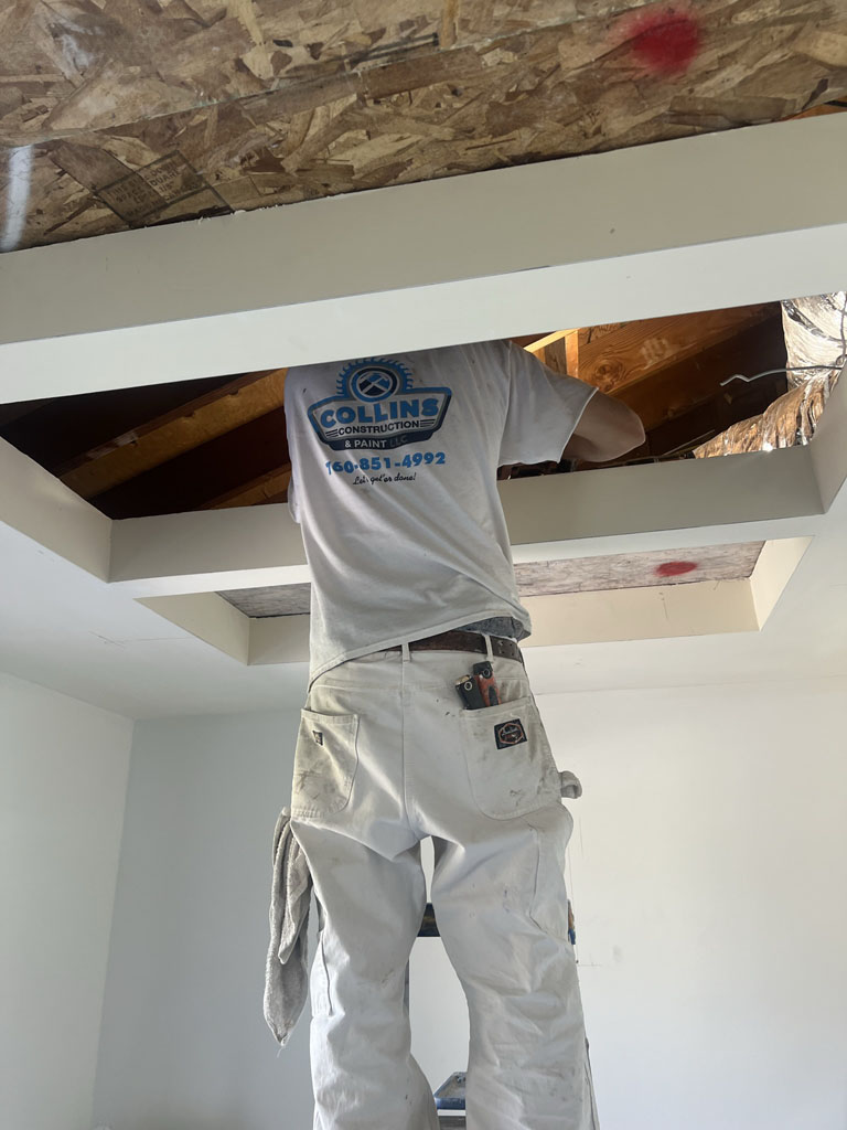 Vaulted ceiling