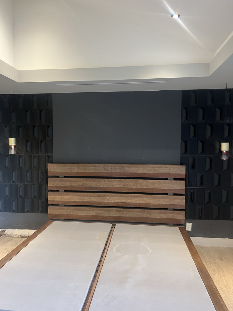 Painted wall