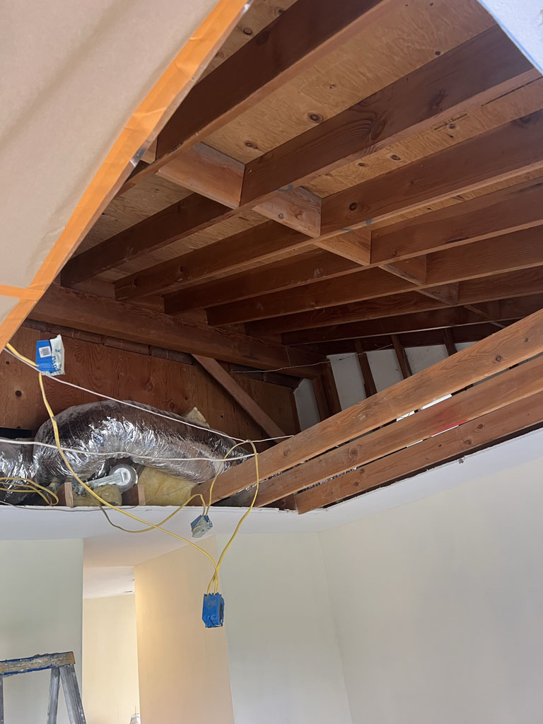 Vaulted ceiling start
