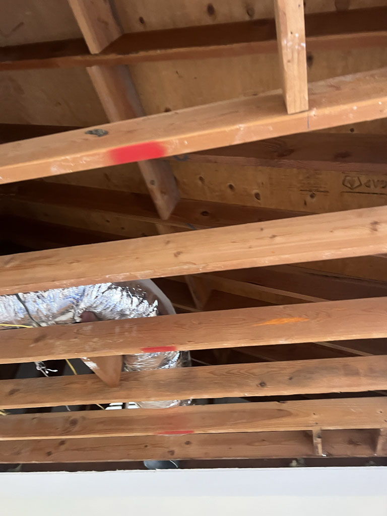 Vaulted ceiling start