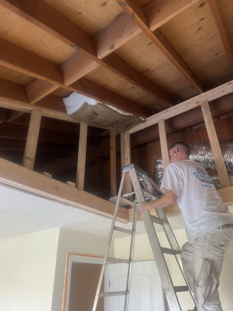 Vaulted ceiling start