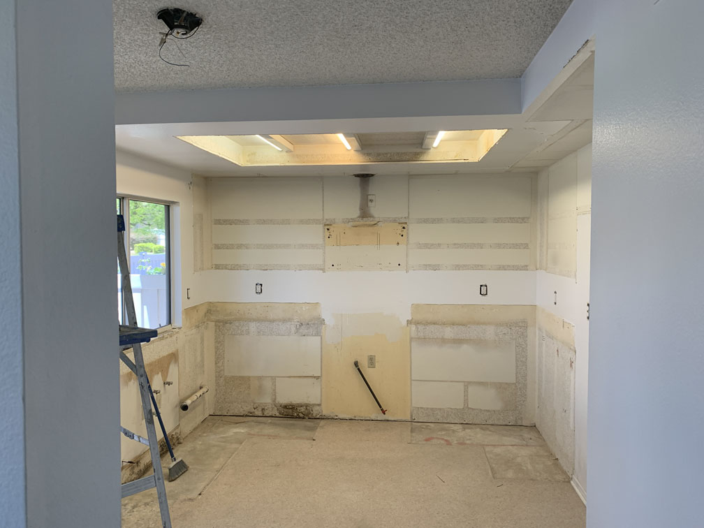 Kitchen remodel