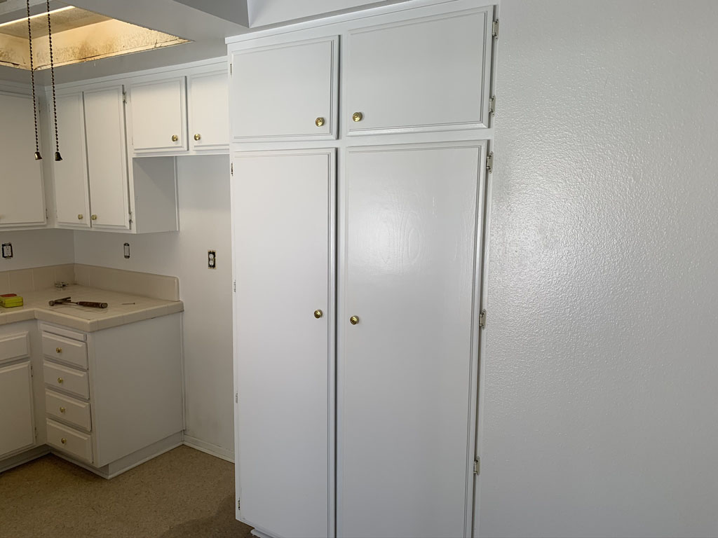 Kitchen remodel