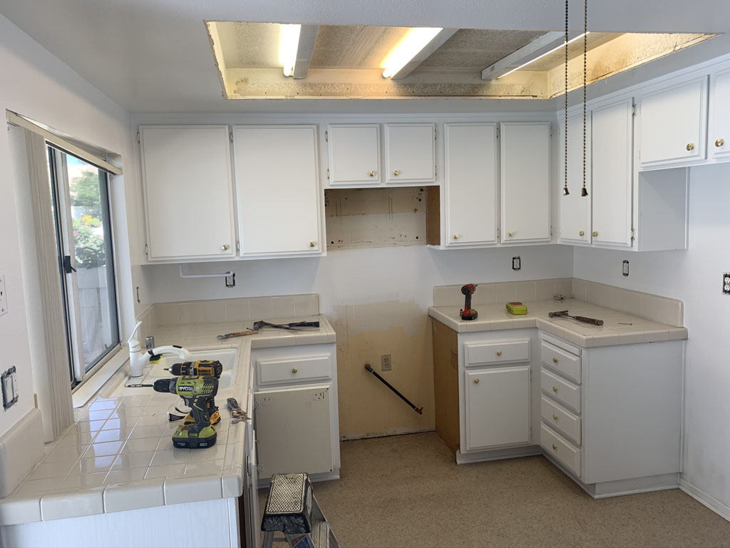 Kitchen remodel