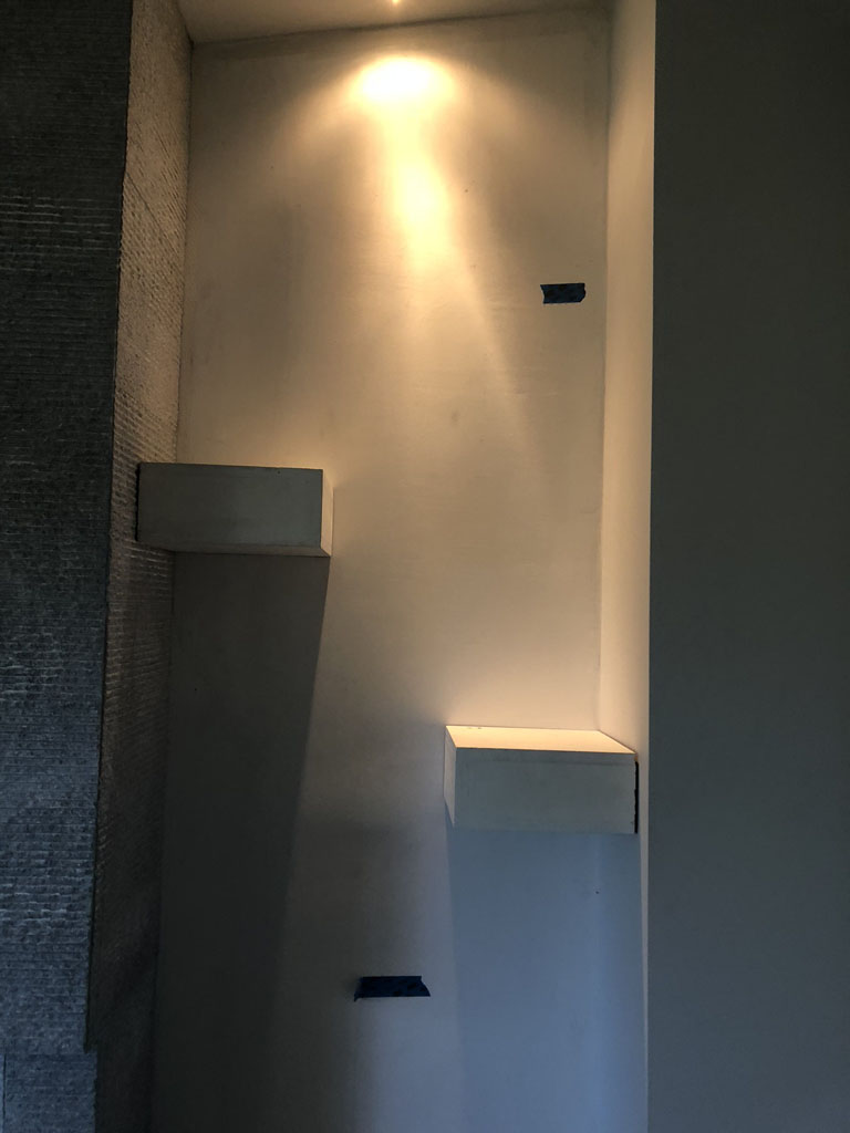 Fireplace build and remodel