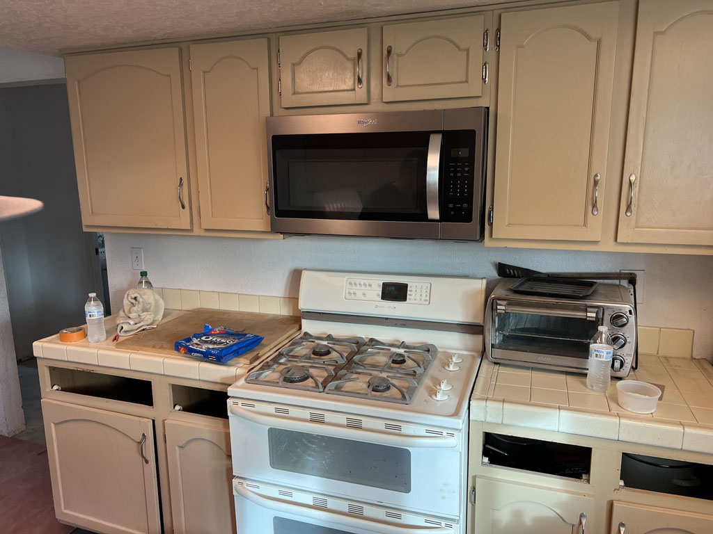 Kitchen remodeling