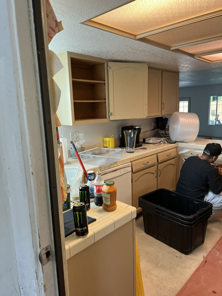 Kitchen remodeling