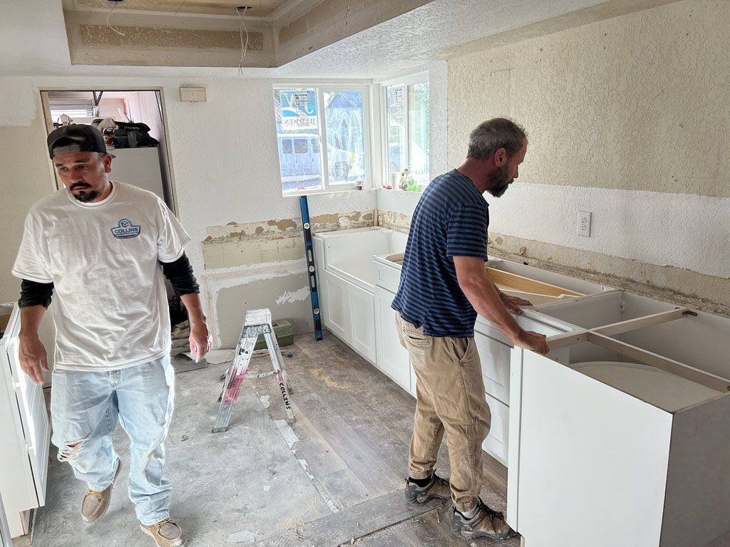Kitchen remodeling