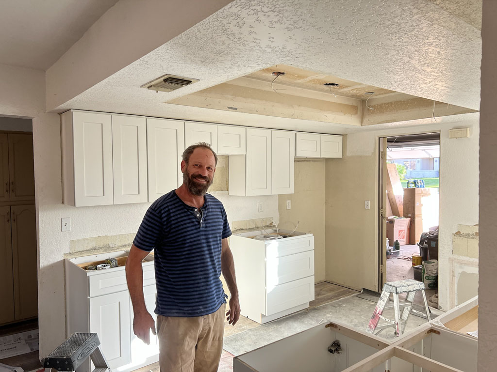Kitchen remodeling