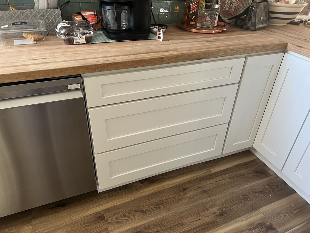 Kitchen remodeling