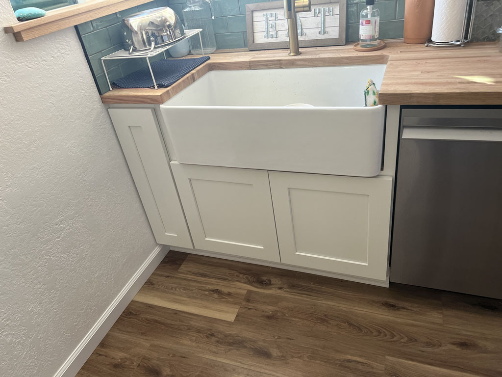 Kitchen remodeling