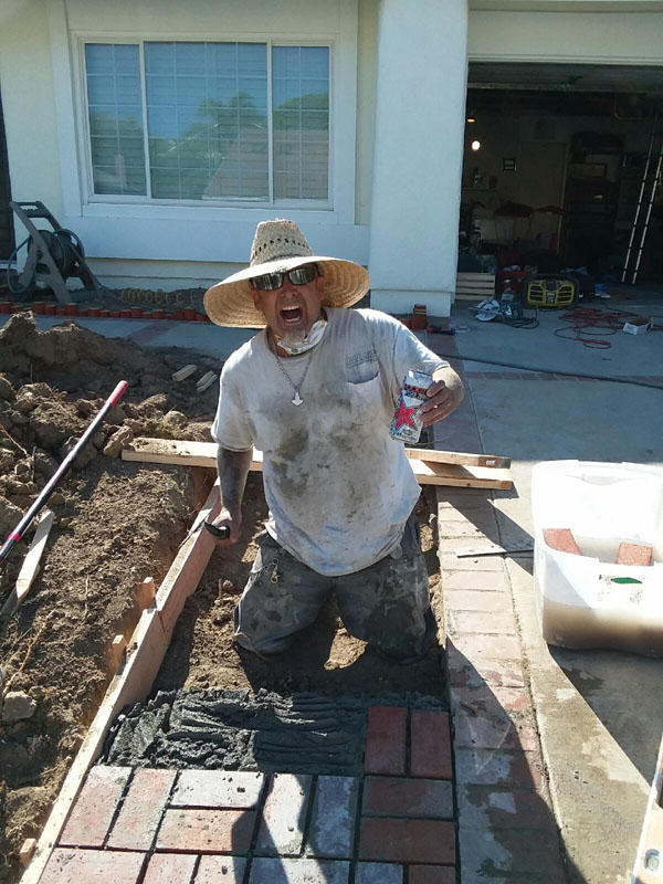 Brick work