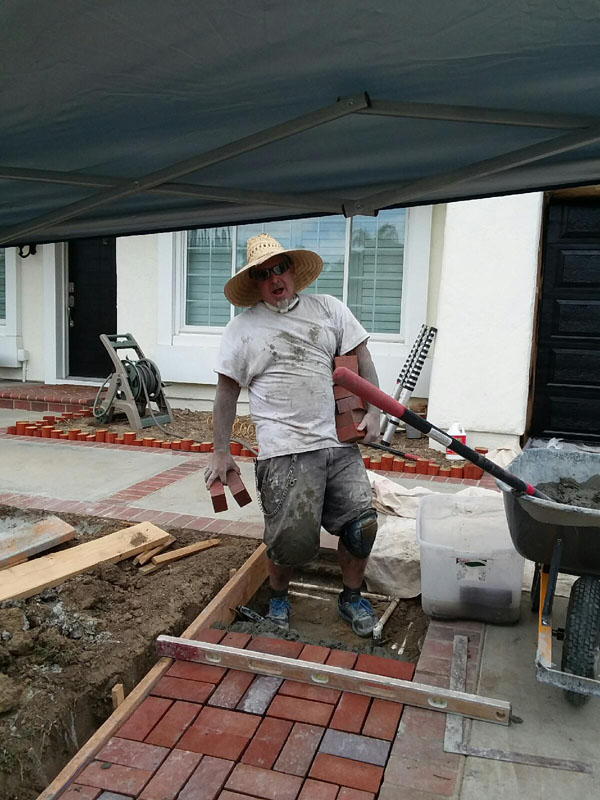 Brick work