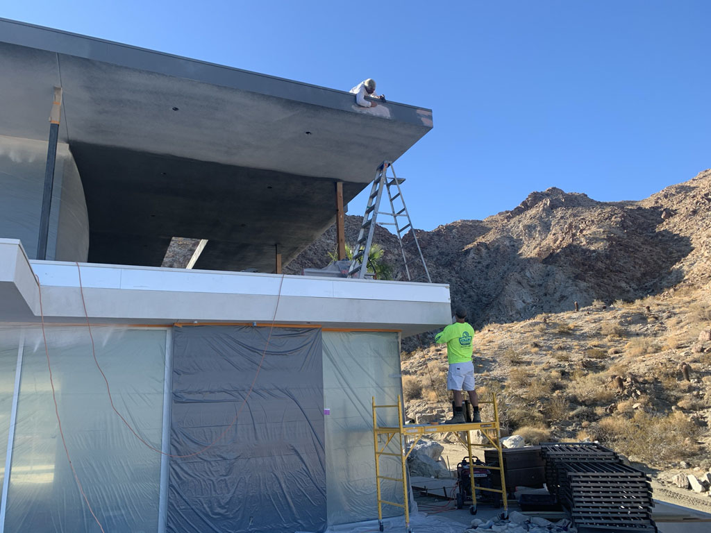 Exterior painting
