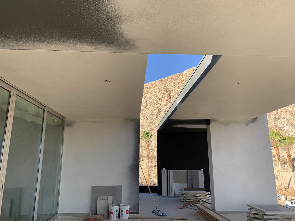 Exterior painting