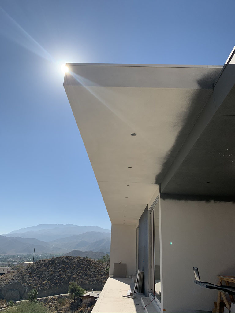 Exterior painting