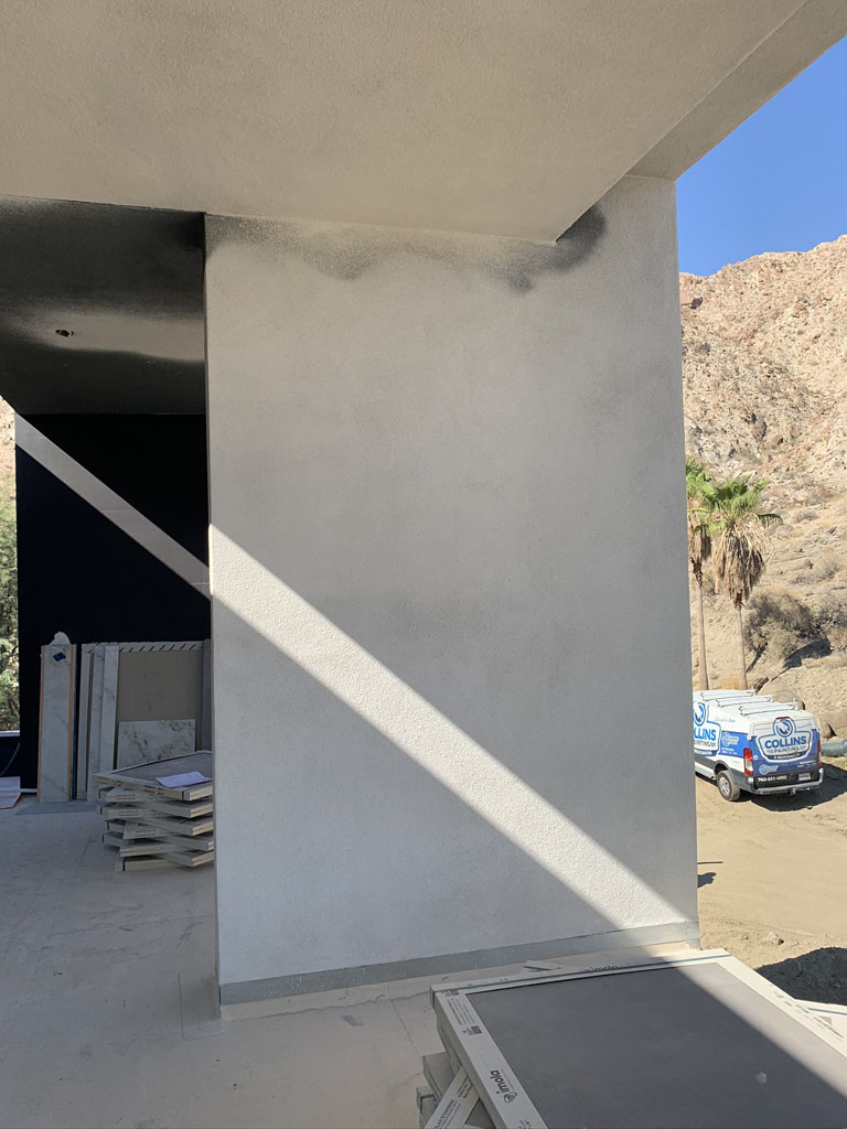 Exterior painting