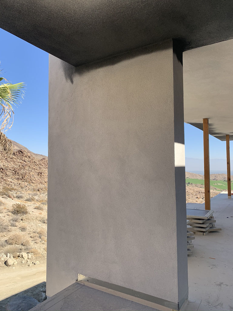 Exterior painting