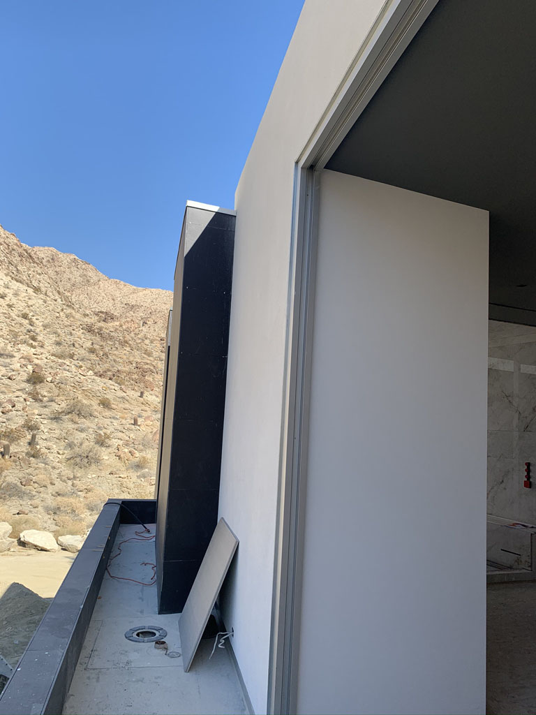 Exterior painting