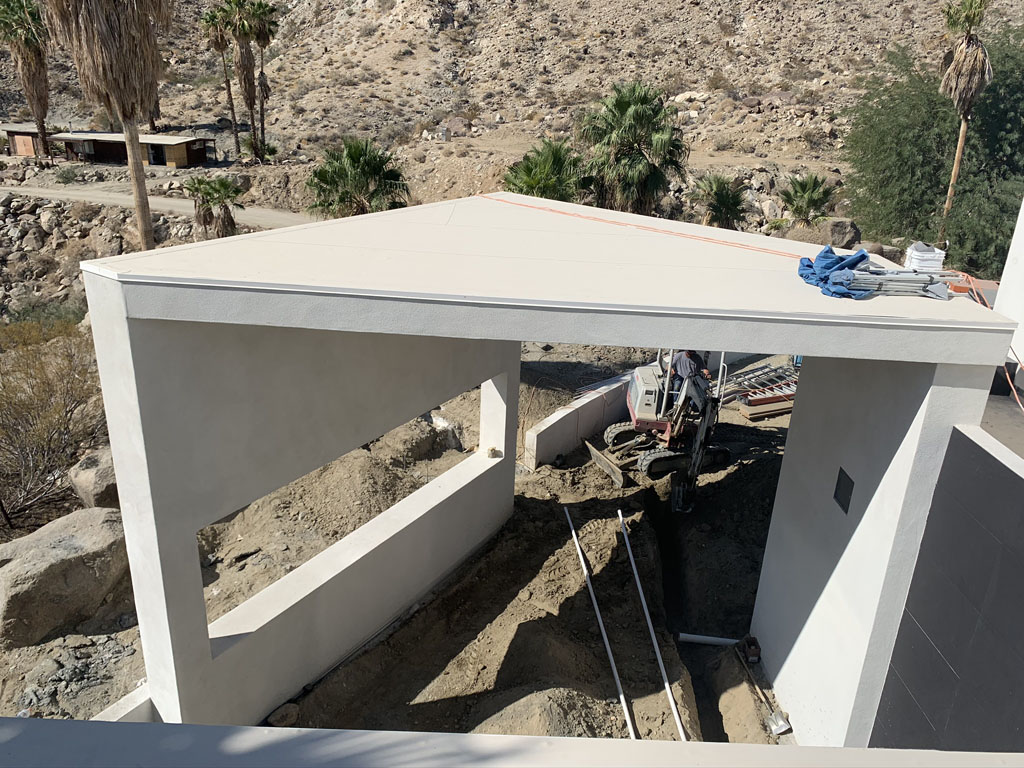 Exterior painting