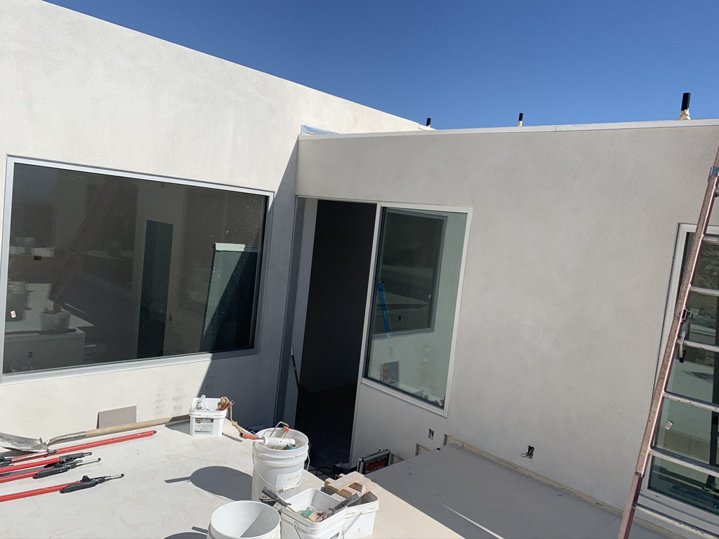 Exterior painting