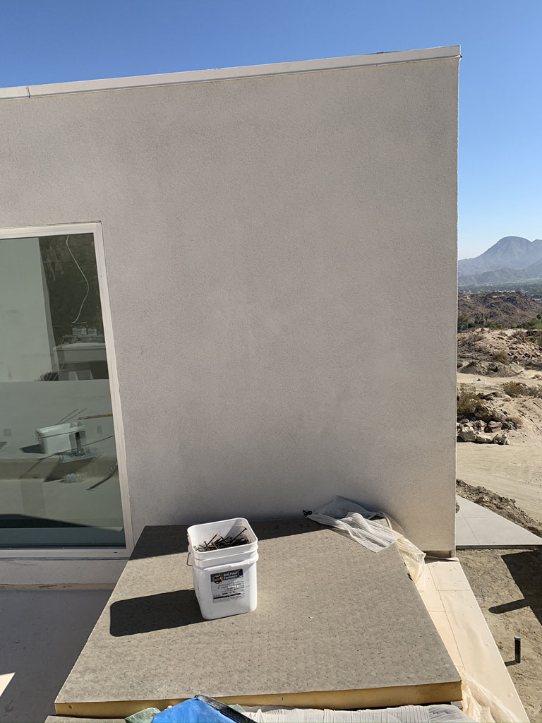 Exterior painting