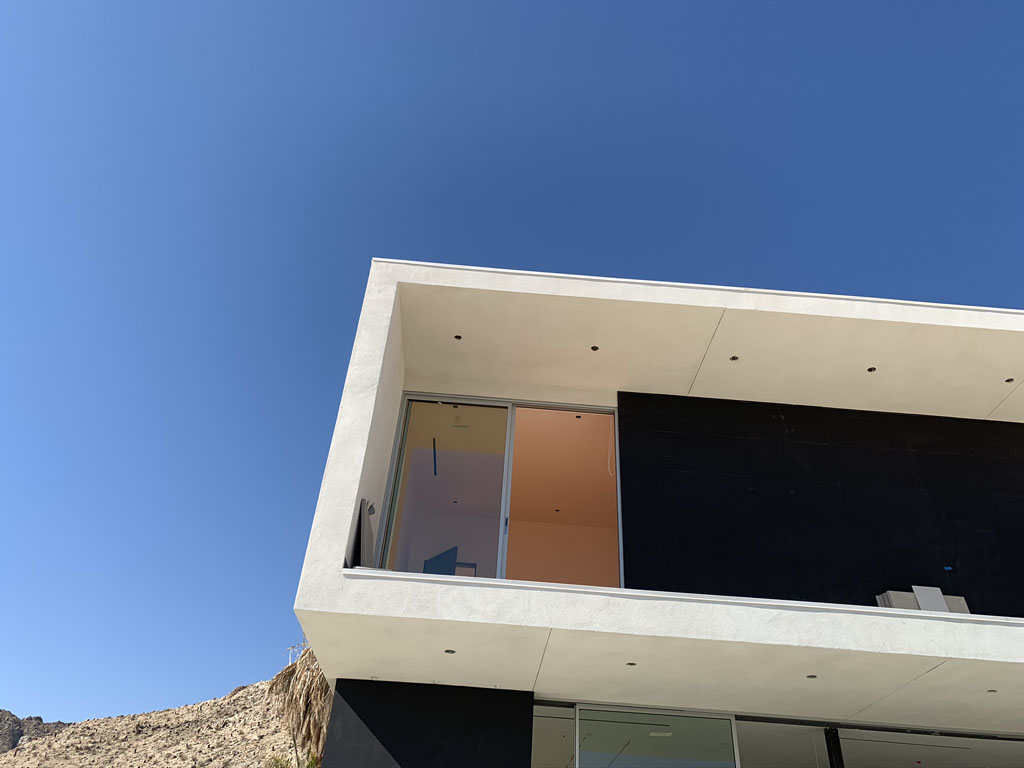 Exterior painting
