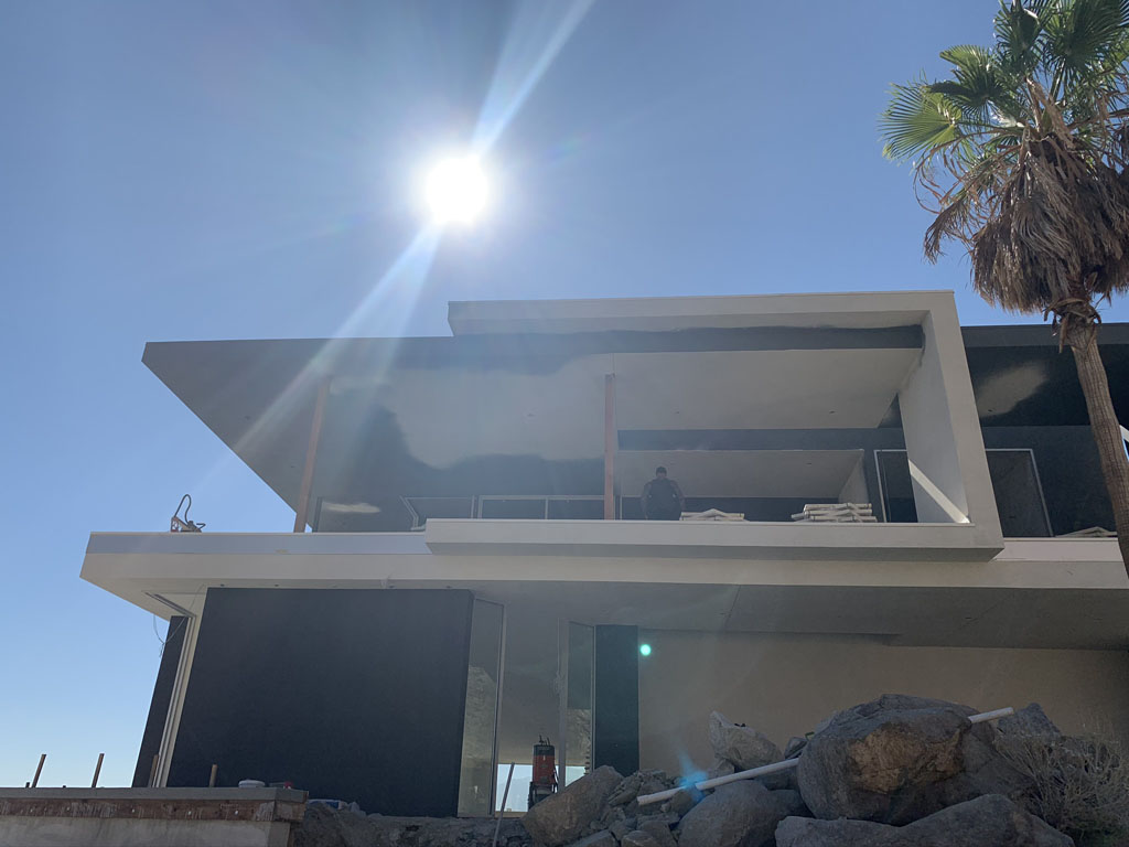 Exterior painting