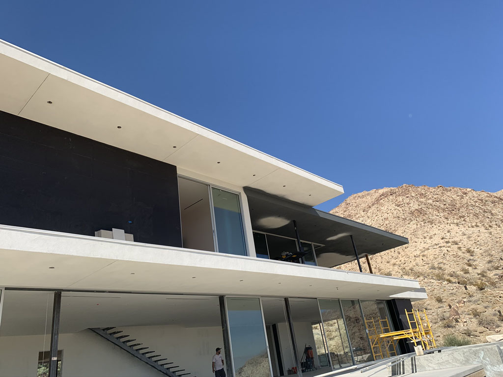 Exterior painting