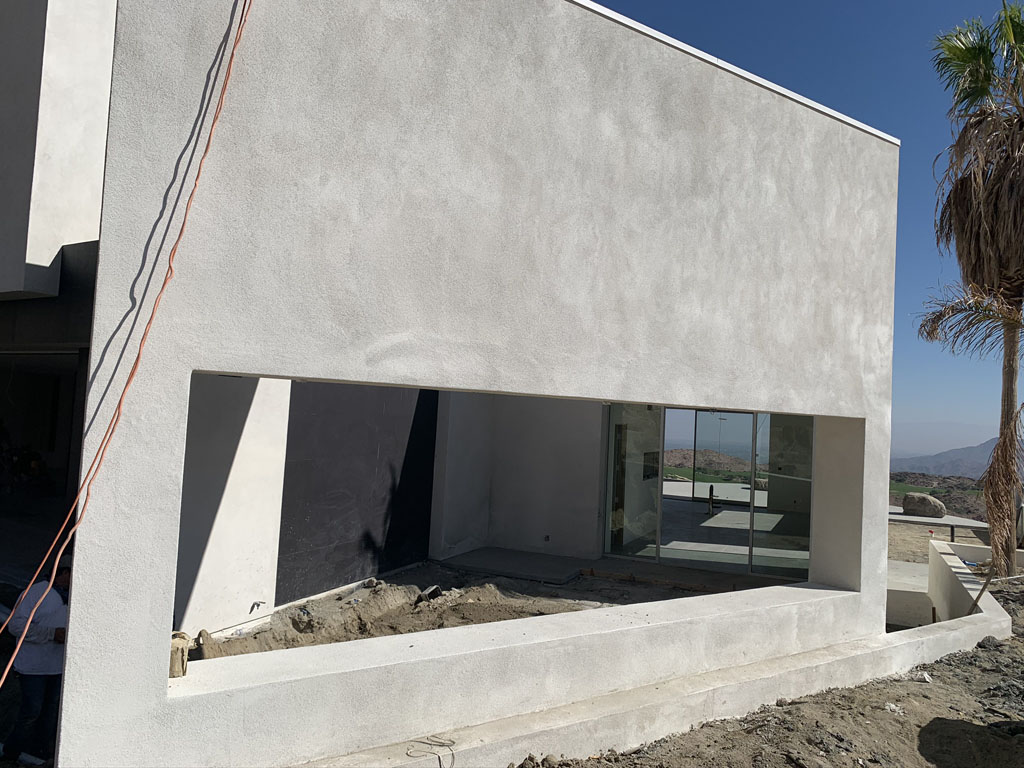 Exterior painting