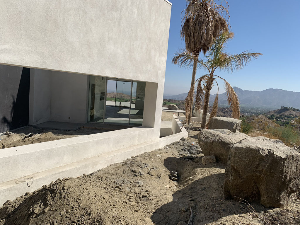 Exterior painting