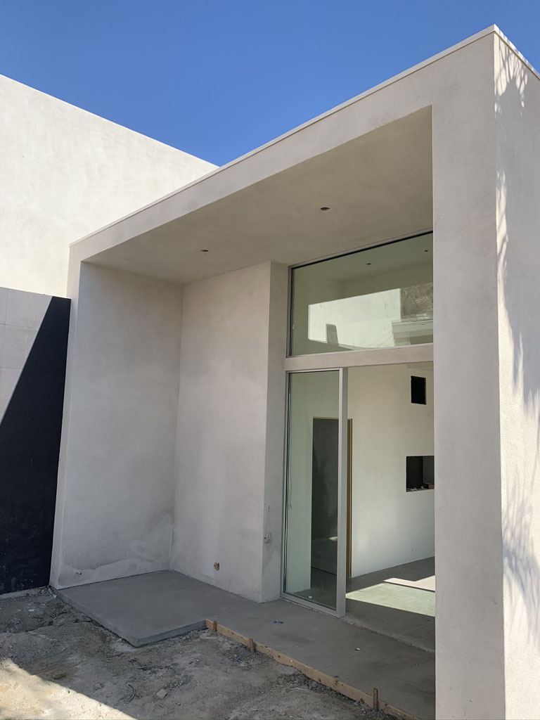 Exterior painting