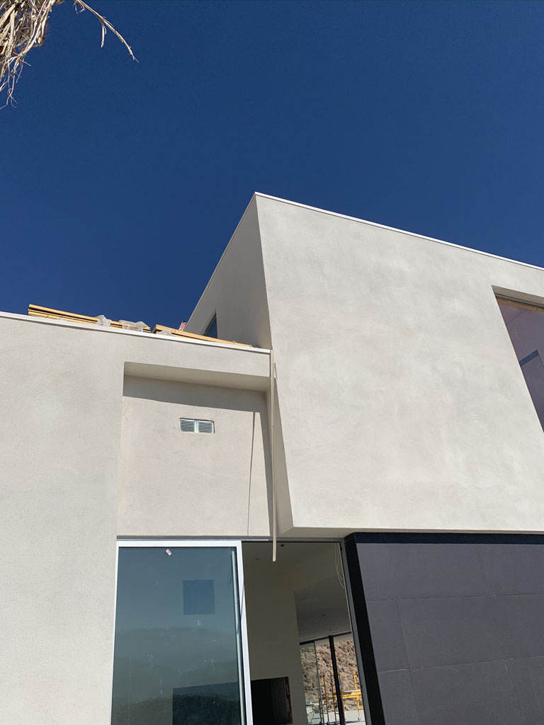 Exterior painting
