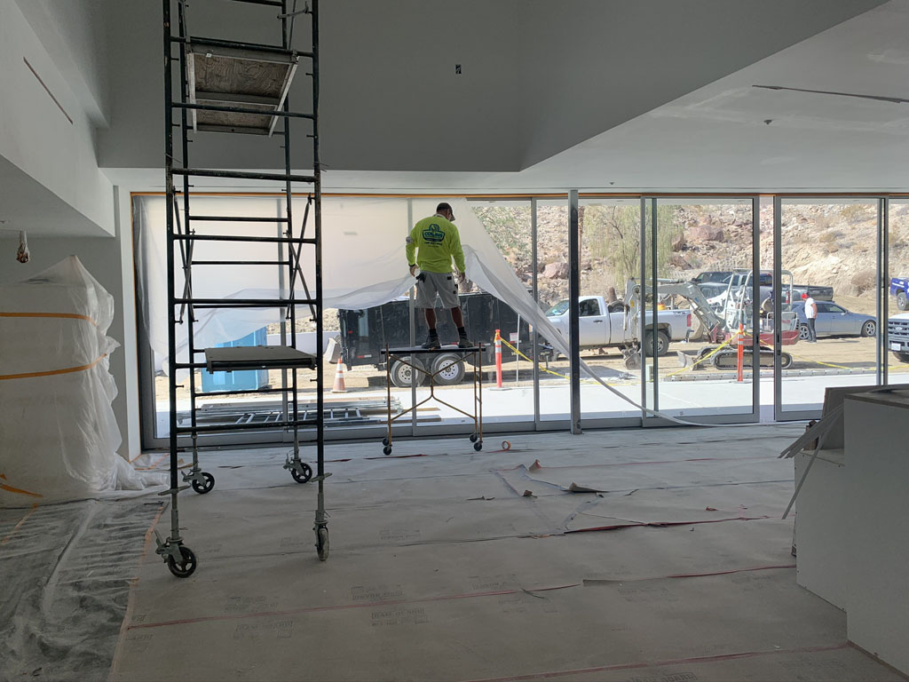 Interior painting