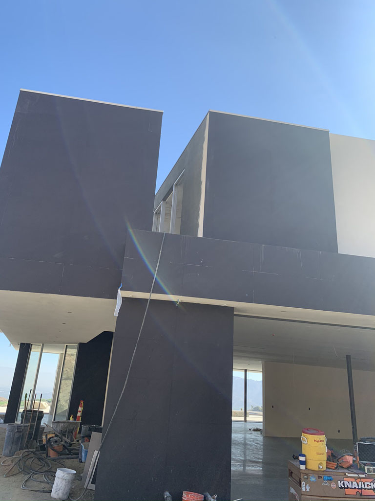 Exterior painting