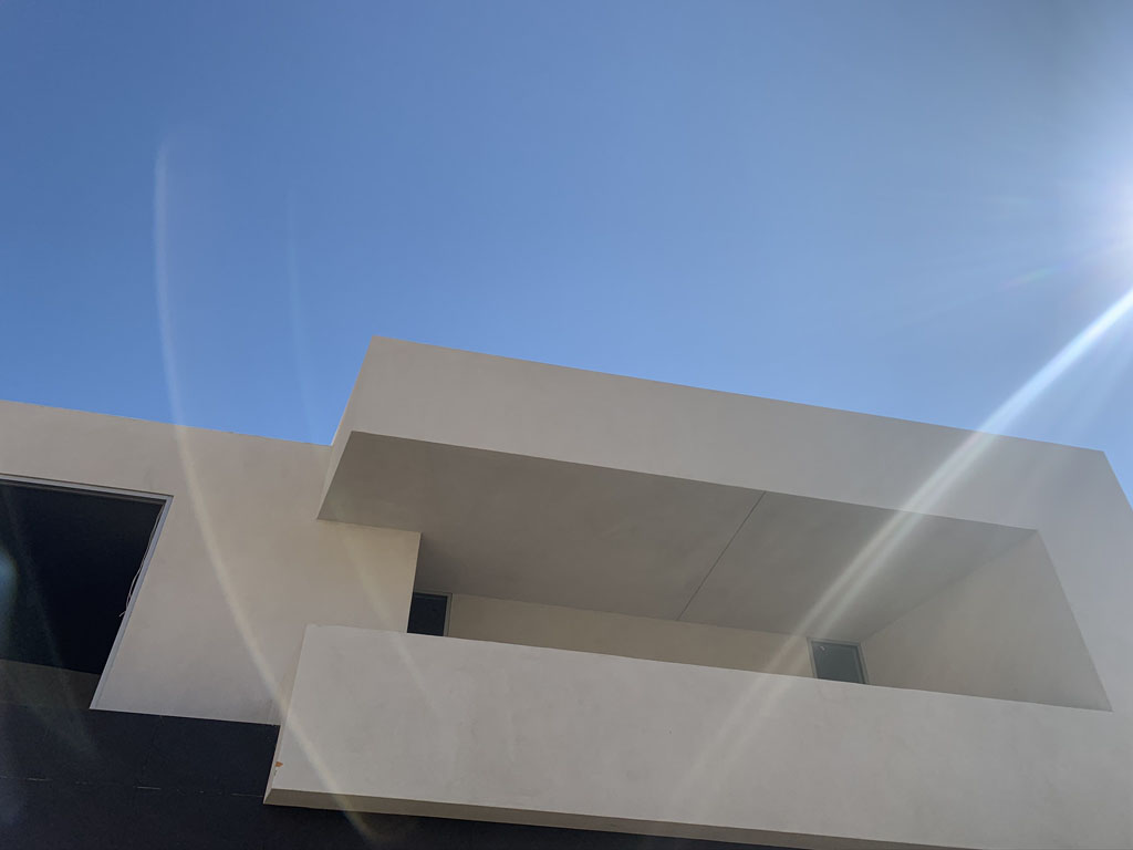 Exterior painting