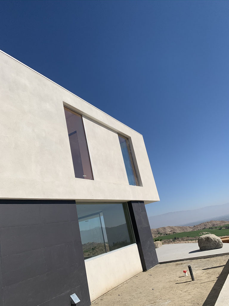 Exterior painting
