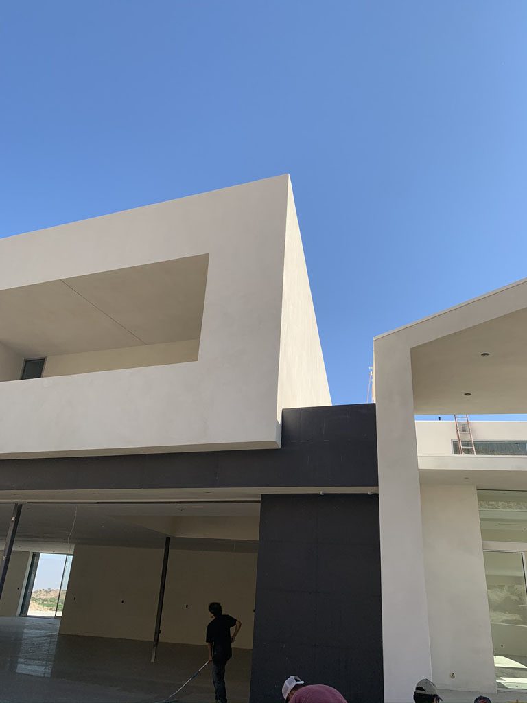 Exterior painting