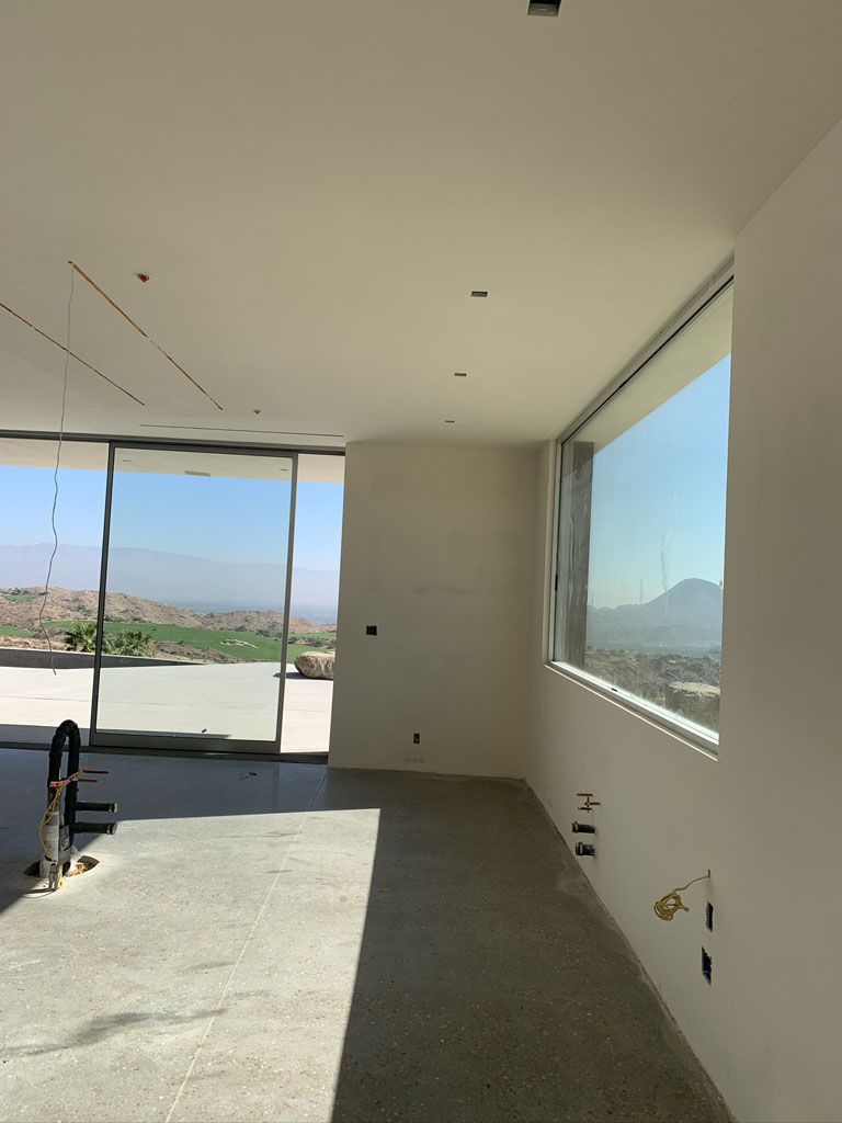 Interior painting